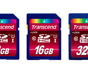 TRANSCEND 8GB SDHC/SDXC UHS-I CLASS 10