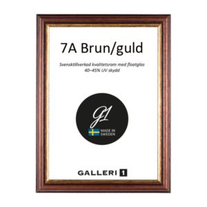 Galleri1 7A Brun/Guld