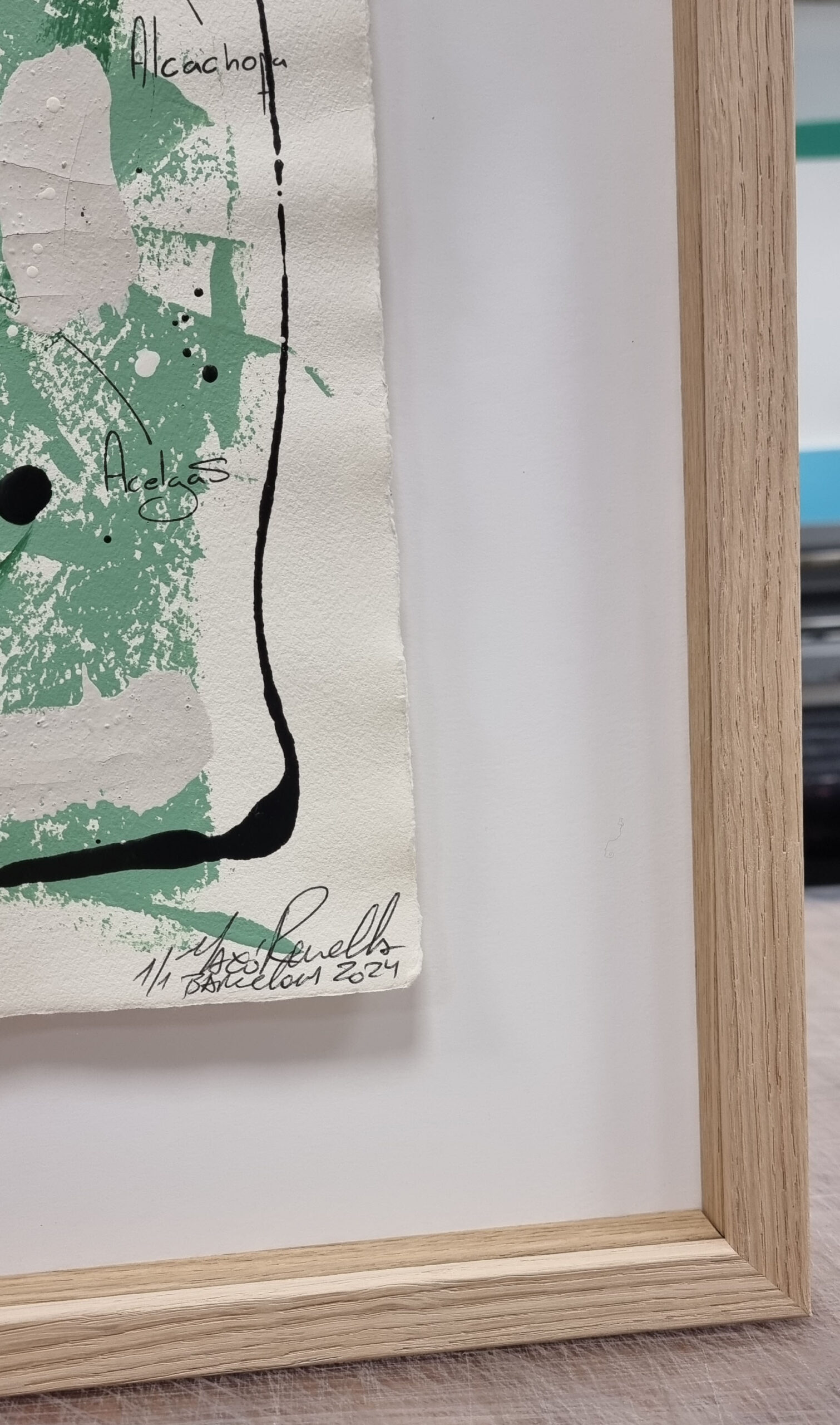 Flytande tavelinramning Ericsonsfoto Mölndal