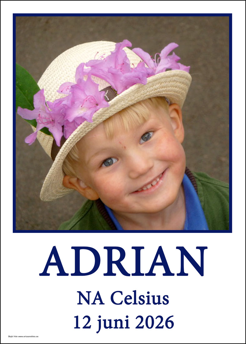 Studentskylt 2026 / Studentplakat