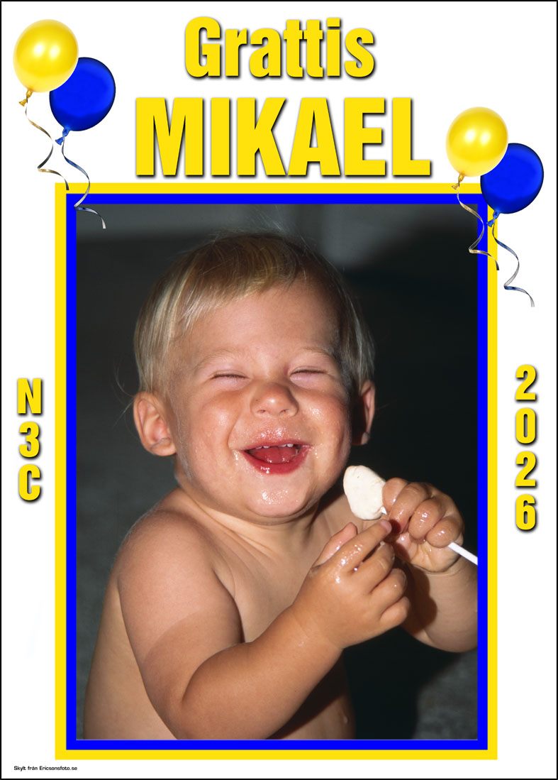 Studentskylt 2026 / Studentplakat