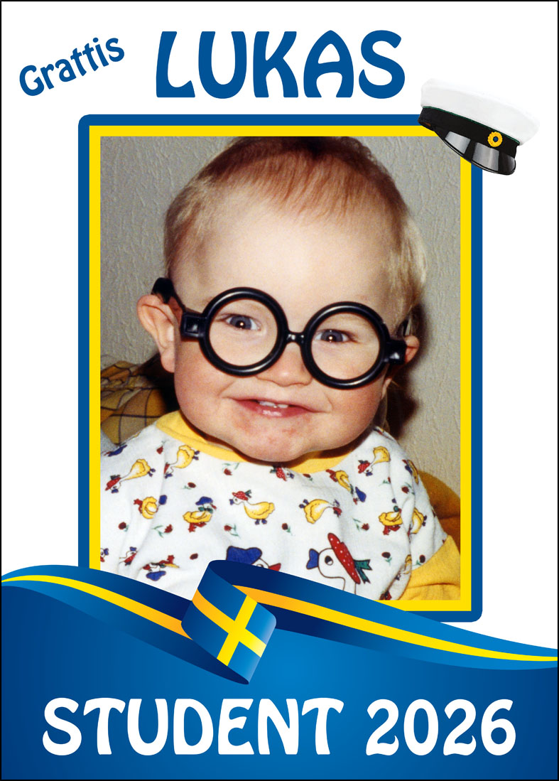 Nyhet studentskylt 2026